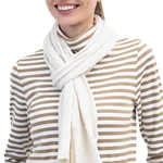 גולף צר פסים כאמל