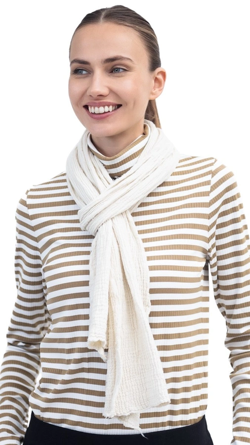 גולף צר פסים כאמל