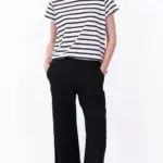 חולצת פסים שחורים - נופים