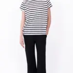 חולצת פסים שחורים - נופים