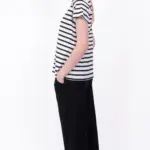 חולצת פסים שחורים - נופים