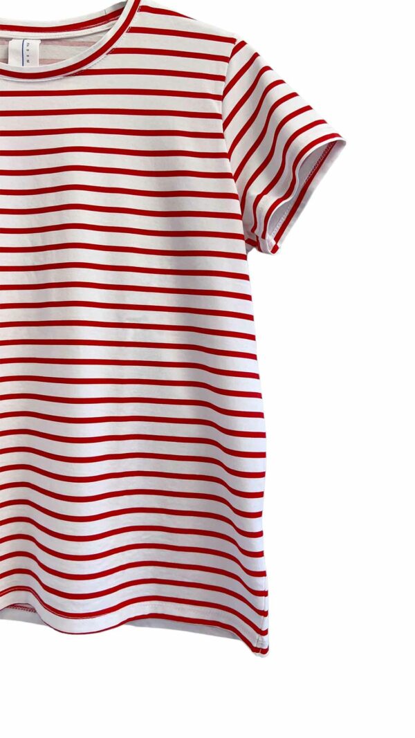 חולצת פסים אדומים ברטון - RIK