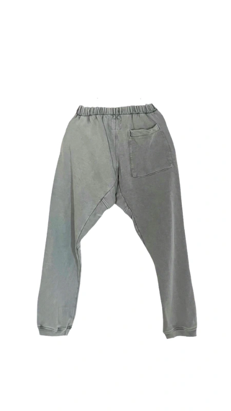 מכנסי טרנינג אופנה - ג׳וי - וואש אפור בהיר