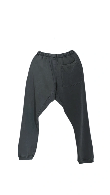 מכנסי טרנינג אופנה - ג׳וי - וואש גרפיט שלג