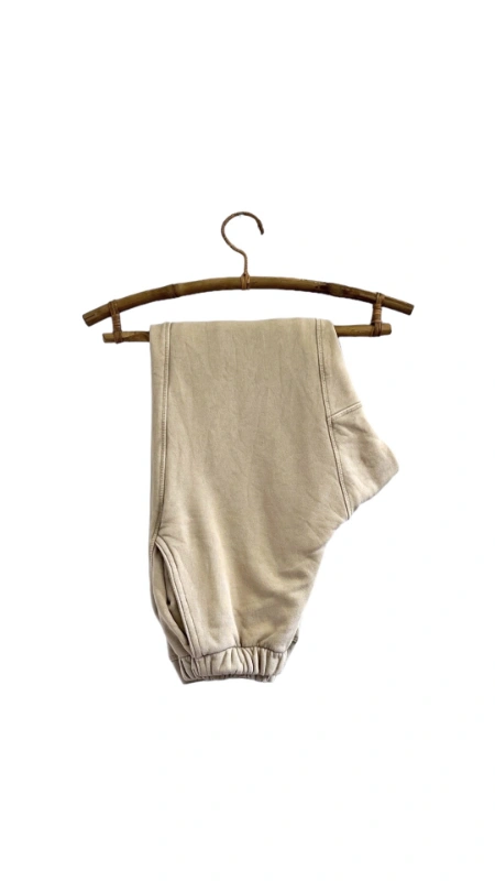 מכנסי טרנינג אופנה - ג׳וי - וואש חול