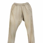 מכנסי טרנינג אופנה - ג׳וי - וואש חול