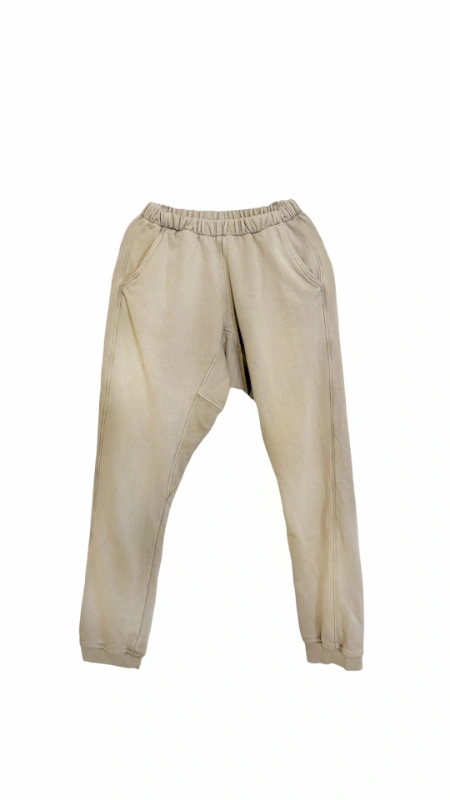 מכנסי טרנינג אופנה - ג׳וי - וואש חול