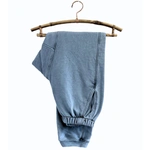 מכנסי טרנינג אופנה - ג׳וי - וואש כחול