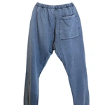 מכנסי טרנינג אופנה - ג׳וי - וואש כחול