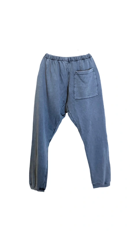 מכנסי טרנינג אופנה - ג׳וי - וואש כחול