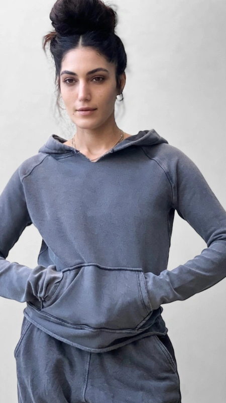 קפוצ׳ון אופנה - סופיה - וואש גרפיט שלג