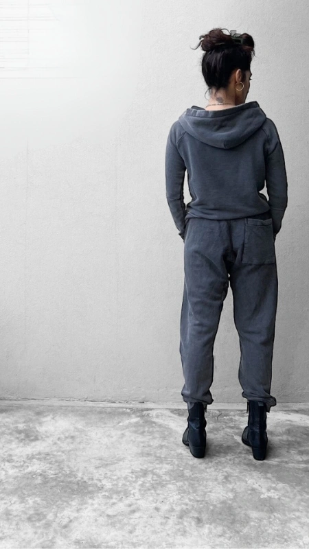 קפוצ׳ון אופנה - סופיה - וואש גרפיט שלג