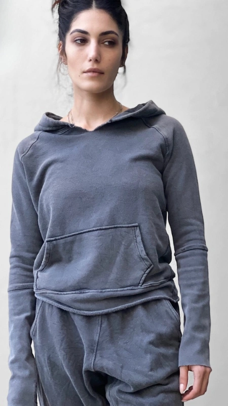 קפוצ׳ון אופנה - סופיה - וואש גרפיט שלג