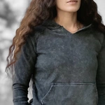 קפוצ׳ון אופנה - סופיה - שחור מעושן