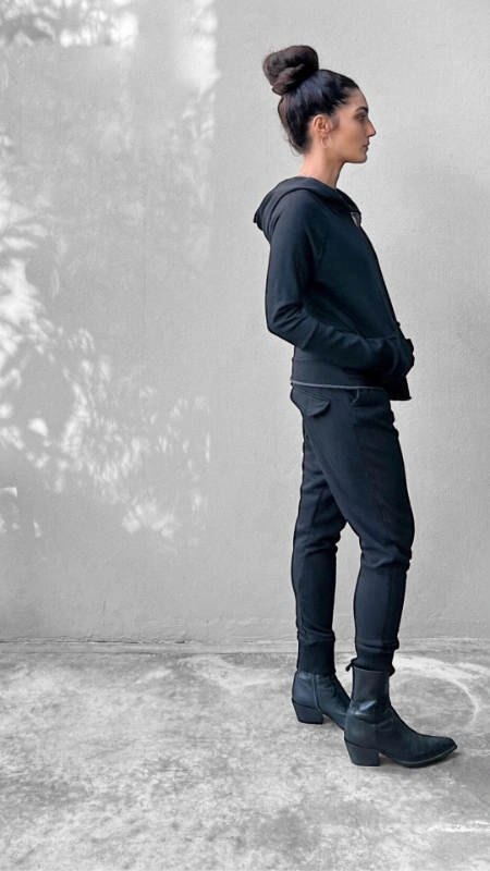 קפוצ׳ון אופנה - סופיה - שחור