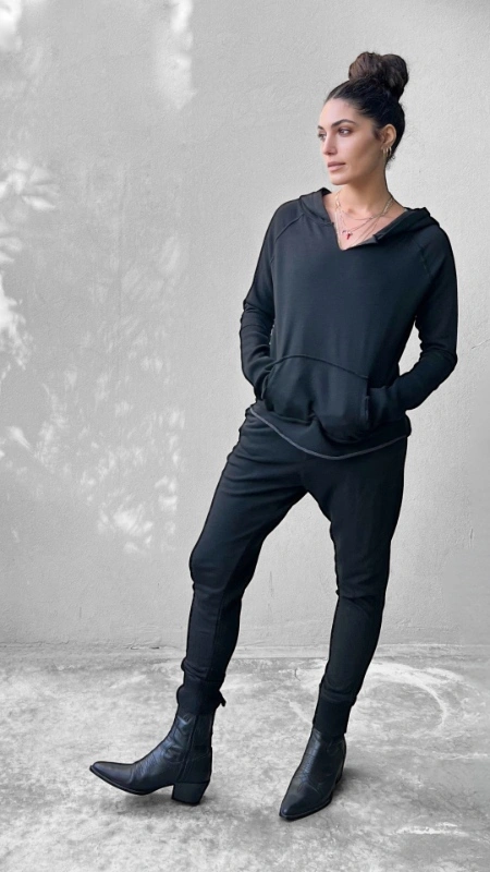 קפוצ׳ון אופנה - סופיה - שחור