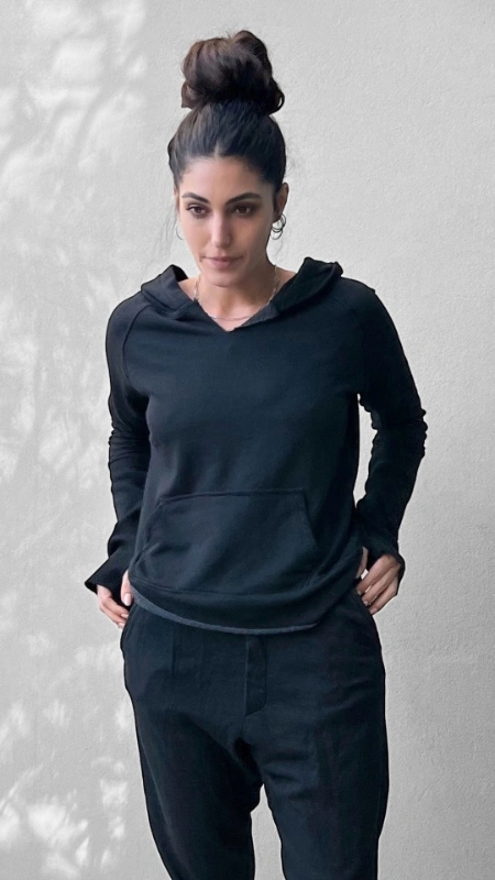 קפוצ׳ון אופנה - סופיה - שחור