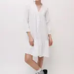 שמלת טטרה - לבן - מיקונוס