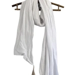 צעיף טטרה - לבן