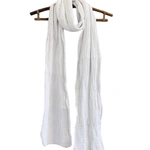 צעיף טטרה - לבן