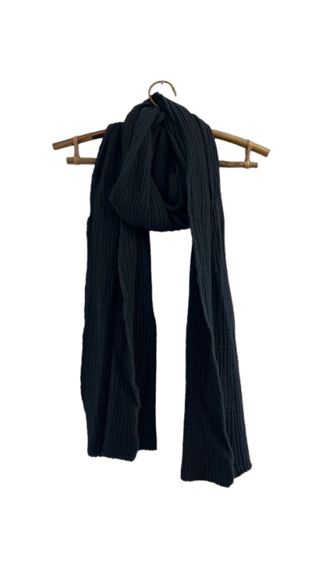 צעיף טטרה - שחור