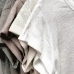 חולצת סריג דמוי פשתן - ורוד מעושן - איב