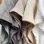 סריג דמוי פשתן - מפתח וי - לאטה - איה