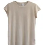 חולצת סריג דמוי פשתן - ניוד - איב