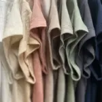 חולצת סריג דמוי פשתן - ניוד - איב