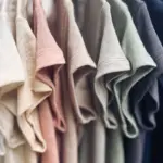 חולצת סריג דמוי פשתן - פיסטוק - איב