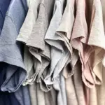 חולצת סריג דמוי פשתן - פודרה - איב