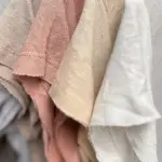 חולצת סריג דמוי פשתן - מוקה - איב