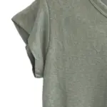 חולצת סריג דמוי פשתן - פיסטוק - איב