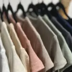 חולצת סריג דמוי פשתן - אפור עכבר - איב