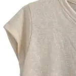 חולצת סריג דמוי פשתן - ניוד - איב