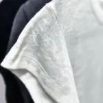 חולצת סריג דמוי פשתן - אפור עכבר - איב