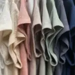 חולצת סריג דמוי פשתן - פודרה - איב