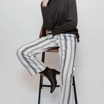 גולף כותנה אורגנית - שוקולד - רו