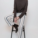 גולף כותנה אורגנית - שוקולד - רו