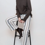 גולף כותנה אורגנית - שוקולד - רו