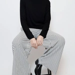 גולף כותנה אורגנית - שחור - רו