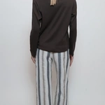 גולף כותנה אורגנית - שוקולד - רו