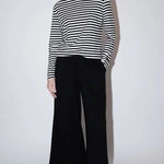 מכנסי טרנינג אופנה - שחור - אור