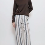 גולף כותנה אורגנית - שוקולד - רו