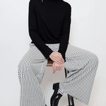 גולף כותנה אורגנית - שחור - רו