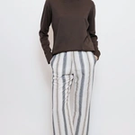 גולף כותנה אורגנית - שוקולד - רו