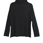 גולף כותנה אורגנית - שחור - רו