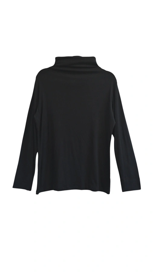 גולף כותנה אורגנית - שחור - רו