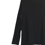 גולף כותנה אורגנית - שחור - רו