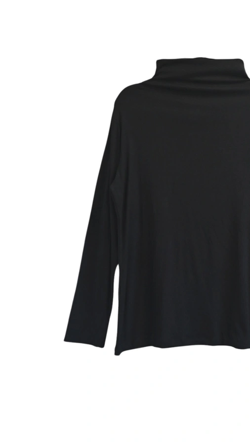 גולף כותנה אורגנית - שחור - רו